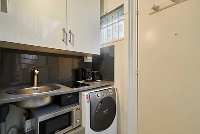 Duplex con giardino privato nel cuore del 15°...