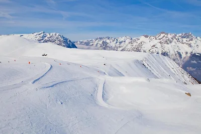 Chalet in Alpe d'Huez mit Sauna & Whirlpool