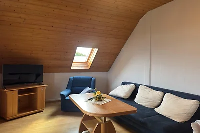 Ferienwohnung mit Garten auf dem Bauernhof