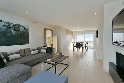 Appartement met terras in Blankenberge