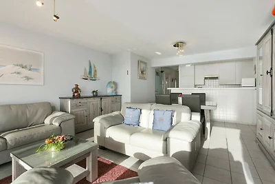 Appartement in Blankenberge met Marina...