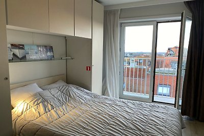 Wohnung in Nieuwpoort mit Meerblick