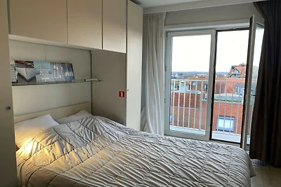 Appartement in Nieuwpoort met zeezicht