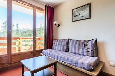 Wohnung in den Alpen mit Ski-Zugang