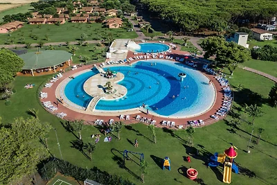 Appartement mit Veranda in Montalto Marina