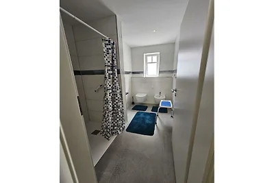 Ferienwohnung in Sande mit Schwimmbecken