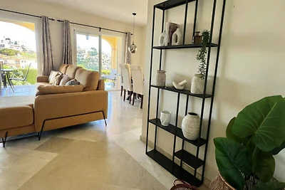 Ferienhaus in Mijas Costa mit Meerblick