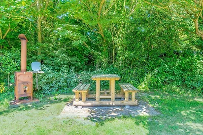 Villa mit finnischer Sauna und Außendusche