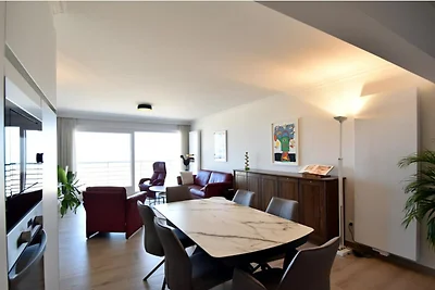 Appartement in Oostende met Zeezicht