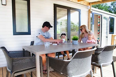Schönes Chalet mit Klimaanlage, am Drents-Fri...