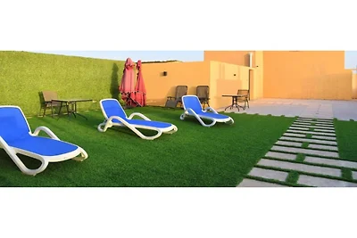 Entspannendes Jeddah-Haus mit WLAN