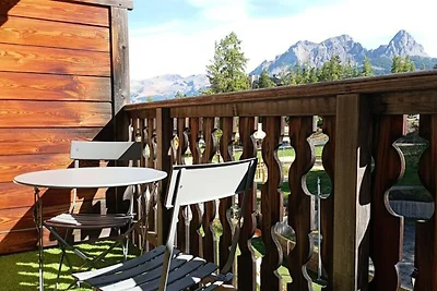 Appartement in Pra-Loup vlakbij de skipistes