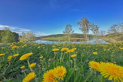 Chalet am Eixendorfer See mit Seeblick