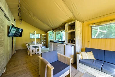 Glamping-Zelt bei Zwolle
