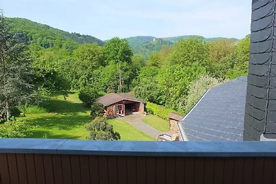 Ferienwohnung in Alf mit Schwimmbecken