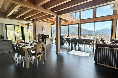 Chalet in Notre-Dame mit Sauna und Whirlpool