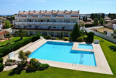 Wohnung in LEscala mit Swimmingpool