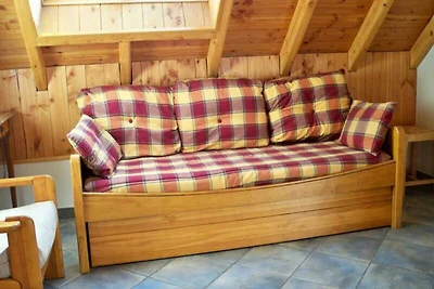 Wohnung in Serroz in der Nähe des Skilifts vo...