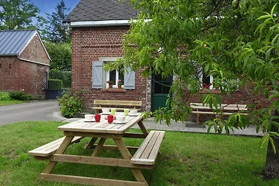 Casa normanna a Baie de Sommes -Lancheres