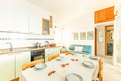 Wohnung in Calagonone mit Garten
