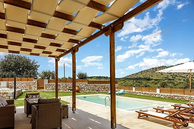 Nieuwe villa in Melidoni met zwembad