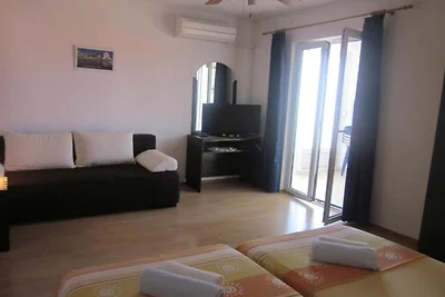 Azure Hvar Residence - Double Room with seavi...