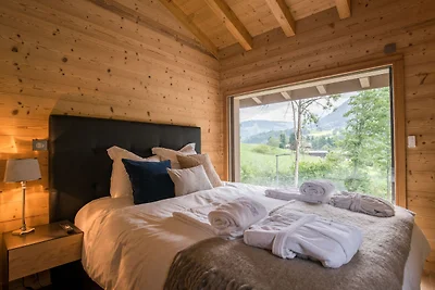 Schönes Chalet mit Kamin in Megève