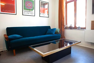 Centraal gelegen familieappartement in...