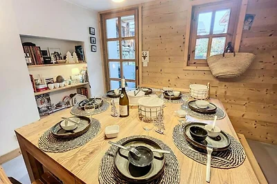 Chalet in den Alpen mit Skibusverbindung