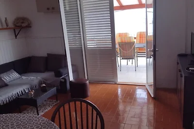 Two Bedroom Apartment With Terrace And Sea...