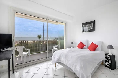 Appartement in La Baule met balkon en uitzich...