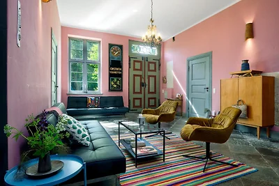 Ferienhaus in Steffenshagen mit Terrasse