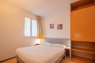 2-Zimmer-Apartment für 4 Personen und 1 Baby