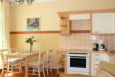 Apartament wakacyjny w Waren z basenem