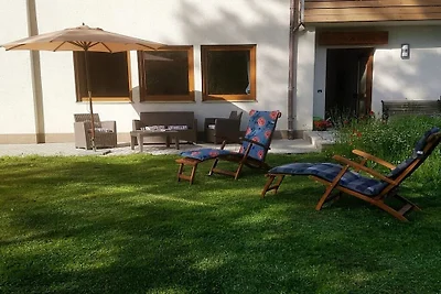Tuin van het landhuis Schlottenhof