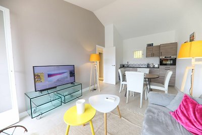 Proche plage, Appartement 2 pièces climatisé