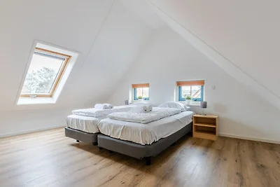 Villa in landhuisstijl met afwasmachine 2km v...
