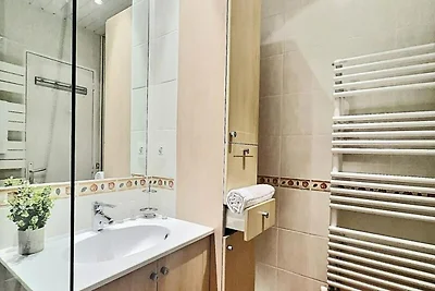 Wohnung in Tignes mit See und Skipiste