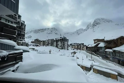 Renoviertes Studio · Pistenseite · Balkon