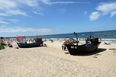 Wohnung in Miedzyzdroje nahe Ostseestrand
