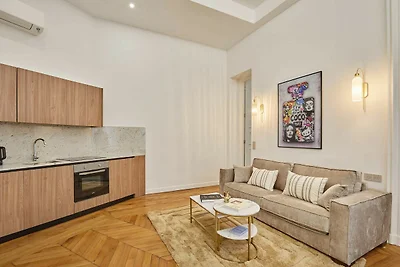 Saint Honoré Luxusapartment mit Klimaanlage