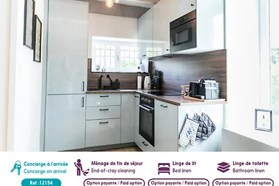 Apartment in Treffiagat am Strand von Léhan