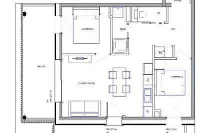 apartman za odmor Obiteljski odmor Saint-Sorlin-d’Arves