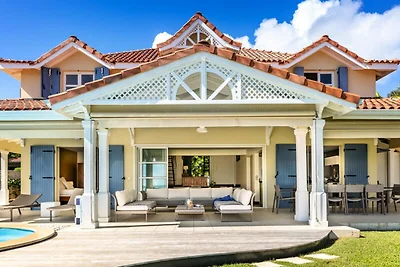 Villa in Saint-François an der Lagune und am...
