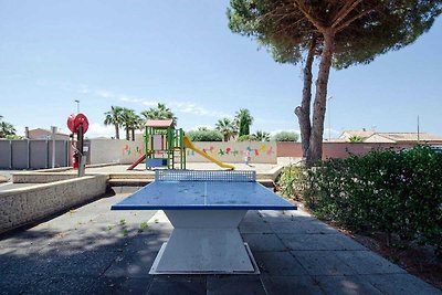 Stacaravan vlakbij de stranden van Cap d'Agde