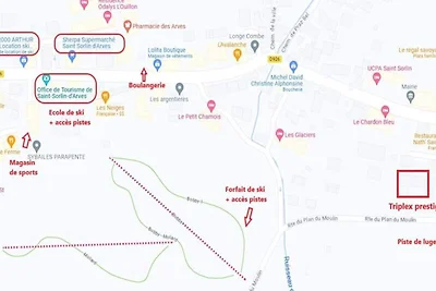 Residenz Les Grands Sauvages