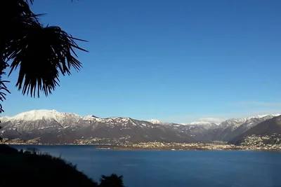 Holiday home in Magadino with swimming pool