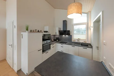 Ferienhaus mit Sauna im Ferienpark Mirow