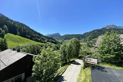 Apartment in den Alpen mit Balkon und...