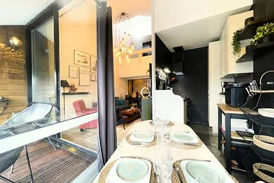 Appartamento a Deauville con vista sul porto...